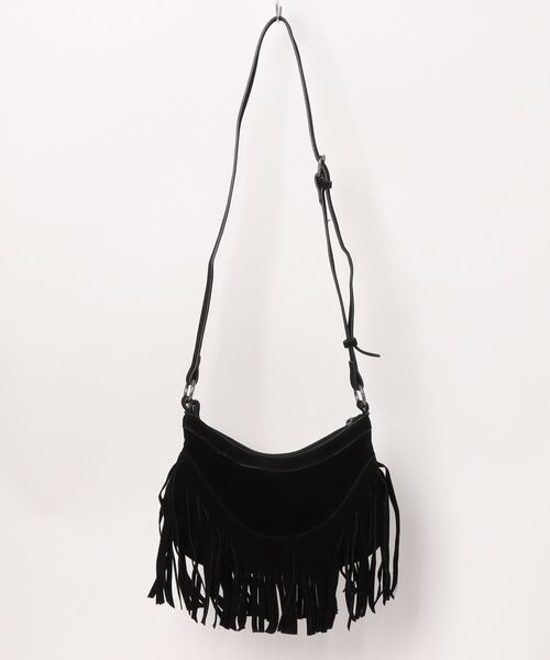 an meets zakka ウエスタンフリンジスエードハンドル2WAY an meets zakka ウエスタンフリンジスエードハンドル2WAY