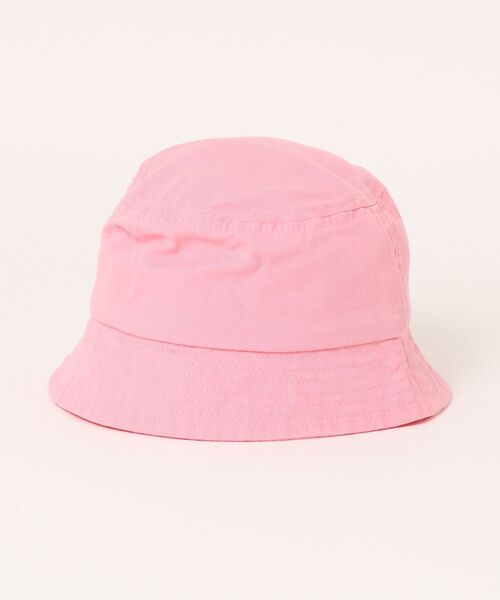 The animals observatory（ジ・アニマルズ・オブザーバトリー）の「The Animals Observatory / ベビー　バケットハット（ハット・キッズ・グリーン/ピンク・ONE）」の5枚目の写真
