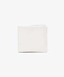 Light leather bifold wallet