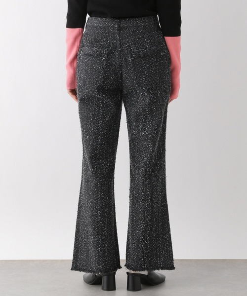 LEPSIM（レプシィム）の「ツイードデニムパンツ　284134（デニムパンツ・レディース・ブラック/ブルー・FREE）」の17枚目の写真