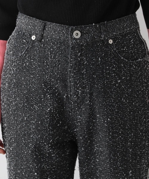 LEPSIM（レプシィム）の「ツイードデニムパンツ　284134（デニムパンツ・レディース・ブラック/ブルー・FREE）」の16枚目の写真