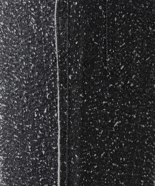 LEPSIM（レプシィム）の「ツイードデニムパンツ　284134（デニムパンツ・レディース・ブラック/ブルー・FREE）」の12枚目の写真