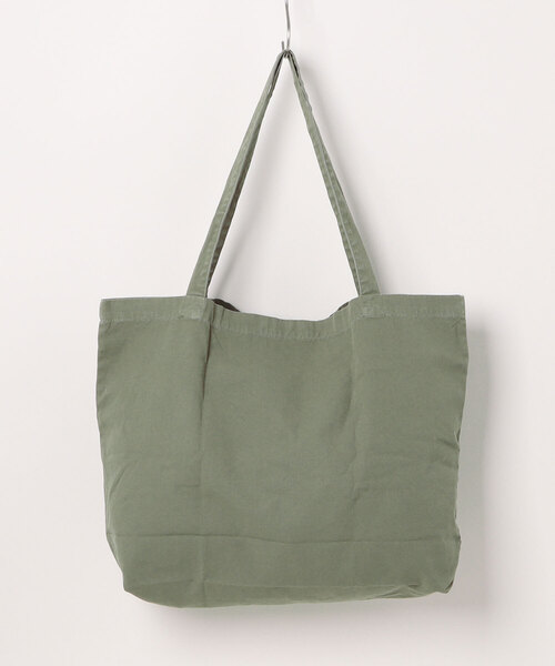 ALLSAINTS(オールセインツ)の「UNDERGROUND LOGO PRINTED TOTE BAG | アンダーグラウンド ロゴ プリント トート バッグ(トートバッグ・メンズ・グリーン系その他・ONE SIZE)」の7枚目の写真