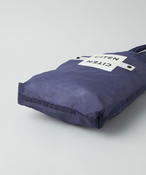 CITEN(シテン)の「<CITEN>くるくるパッチンリップストップS(エコバッグ/サブバッグ・レディース・ネイビー/オリーブ/ライトグレー/ライトピンク/グレー/オレンジ・FREE)」の15枚目の写真