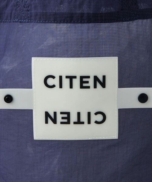CITEN(シテン)の「<CITEN>くるくるパッチンリップストップS(エコバッグ/サブバッグ・レディース・ネイビー/オリーブ/ライトグレー/ライトピンク/グレー/オレンジ・FREE)」の17枚目の写真