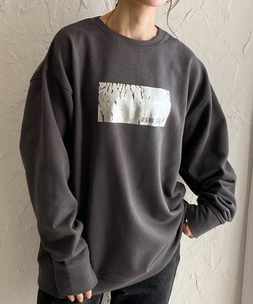 『rough&swell for WOMEN』長袖スウェット（Sサイズ） rough&swell for WOMEN』長袖スウェット（Sサイズ）