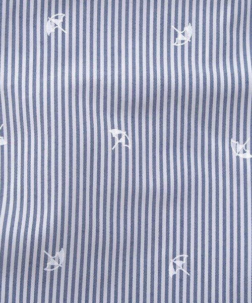 Arnold Palmer（アーノルドパーマー）の「EVERY DAY ストレッチ シェア シャツ（シャツ/ブラウス・キッズ・ネイビー/サックスブルー・115cm/105cm/135cm/125cm/95cm）」の22枚目の写真