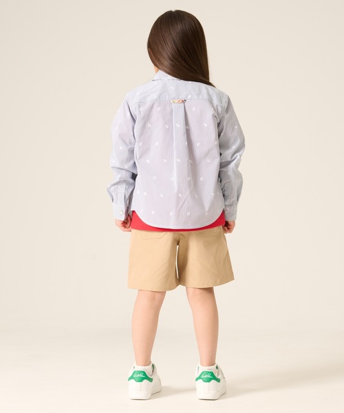 Arnold Palmer（アーノルドパーマー）の「EVERY DAY ストレッチ シェア シャツ（シャツ/ブラウス・キッズ・ネイビー/サックスブルー・115cm/105cm/135cm/125cm/95cm）」の11枚目の写真
