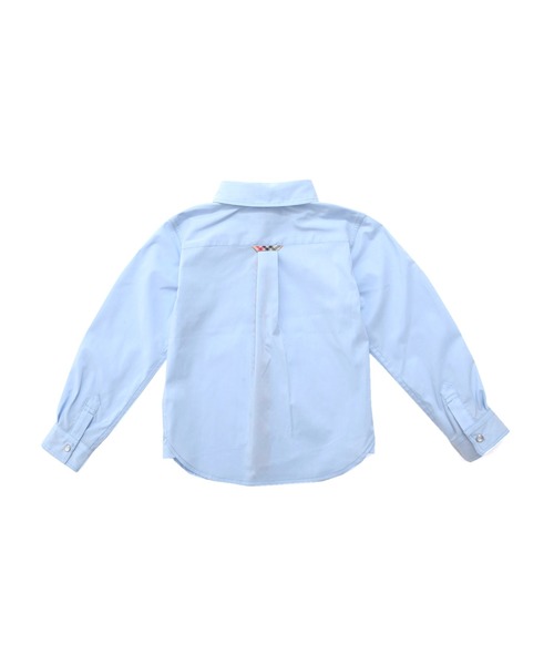 Arnold Palmer（アーノルドパーマー）の「EVERY DAY ストレッチ シェア シャツ（シャツ/ブラウス・キッズ・ネイビー/サックスブルー・115cm/105cm/135cm/125cm/95cm）」の13枚目の写真
