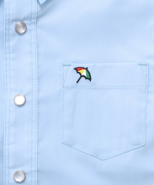 Arnold Palmer（アーノルドパーマー）の「EVERY DAY ストレッチ シェア シャツ（シャツ/ブラウス・キッズ・ネイビー/サックスブルー・115cm/105cm/135cm/125cm/95cm）」の15枚目の写真