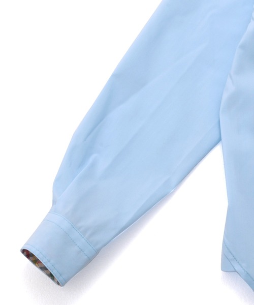 Arnold Palmer（アーノルドパーマー）の「EVERY DAY ストレッチ シェア シャツ（シャツ/ブラウス・キッズ・ネイビー/サックスブルー・115cm/105cm/135cm/125cm/95cm）」の17枚目の写真