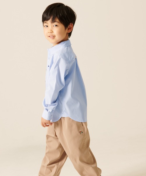 Arnold Palmer（アーノルドパーマー）の「EVERY DAY ストレッチ シェア シャツ（シャツ/ブラウス・キッズ・ネイビー/サックスブルー・115cm/105cm/135cm/125cm/95cm）」の6枚目の写真