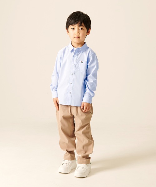 Arnold Palmer（アーノルドパーマー）の「EVERY DAY ストレッチ シェア シャツ（シャツ/ブラウス・キッズ・ネイビー/サックスブルー・115cm/105cm/135cm/125cm/95cm）」の7枚目の写真