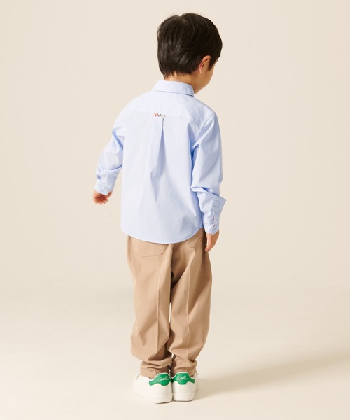 Arnold Palmer（アーノルドパーマー）の「EVERY DAY ストレッチ シェア シャツ（シャツ/ブラウス・キッズ・ネイビー/サックスブルー・115cm/105cm/135cm/125cm/95cm）」の8枚目の写真