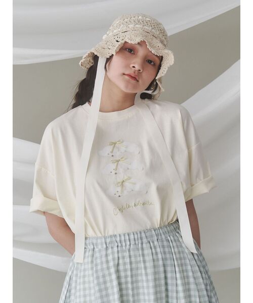 値下げcccmalie シーマリ　ツイード半袖　ホワイト 値下げcccmalie シーマリ ツイード半袖 ホワイト - メルカリ