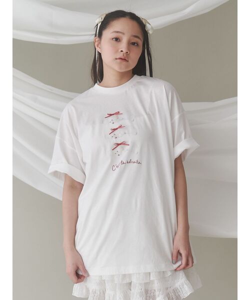 セール】neoki dog tee / 寝起きドックTee（Tシャツ/カットソー