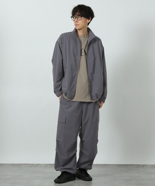 LAKOLE(ラコレ)の「PEテックブルゾン / 291474(ブルゾン・メンズ・チャコールグレー/ブラック・MEDIUM/LARGE)」の18枚目の写真