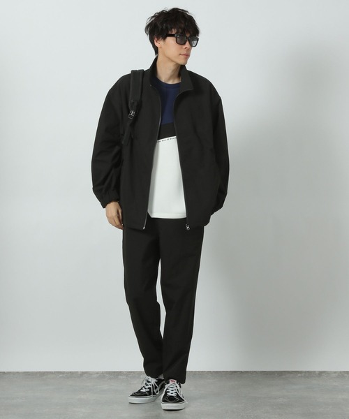 LAKOLE(ラコレ)の「PEテックブルゾン / 291474(ブルゾン・メンズ・チャコールグレー/ブラック・MEDIUM/LARGE)」の13枚目の写真