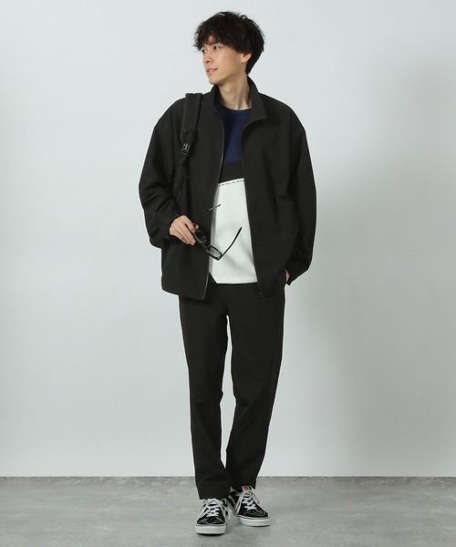 LAKOLE(ラコレ)の「PEテックブルゾン / 291474(ブルゾン・メンズ・チャコールグレー/ブラック・MEDIUM/LARGE)」の14枚目の写真