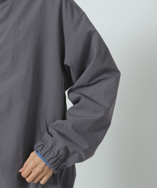 LAKOLE(ラコレ)の「PEテックブルゾン / 291474(ブルゾン・メンズ・チャコールグレー/ブラック・MEDIUM/LARGE)」の9枚目の写真