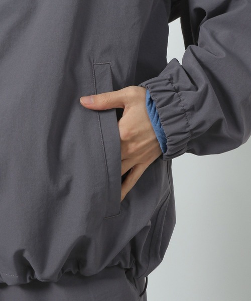 LAKOLE(ラコレ)の「PEテックブルゾン / 291474(ブルゾン・メンズ・チャコールグレー/ブラック・MEDIUM/LARGE)」の10枚目の写真