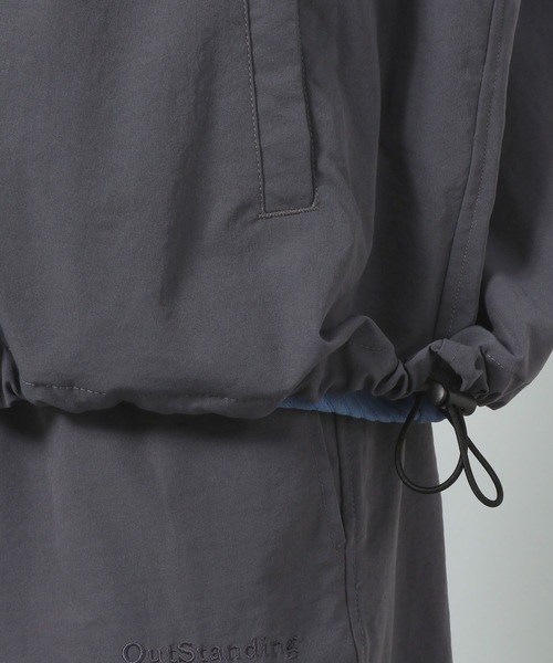 LAKOLE(ラコレ)の「PEテックブルゾン / 291474(ブルゾン・メンズ・チャコールグレー/ブラック・MEDIUM/LARGE)」の12枚目の写真