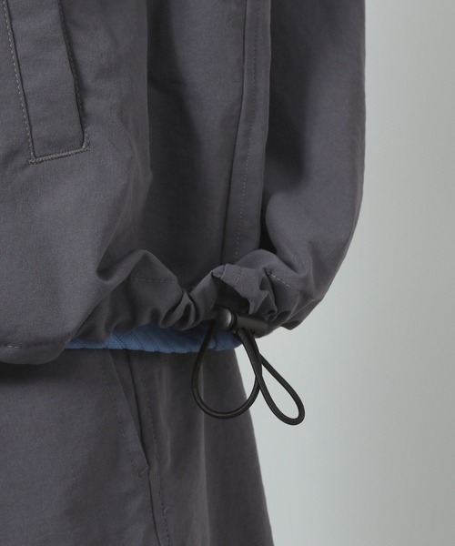 LAKOLE(ラコレ)の「PEテックブルゾン / 291474(ブルゾン・メンズ・チャコールグレー/ブラック・MEDIUM/LARGE)」の19枚目の写真