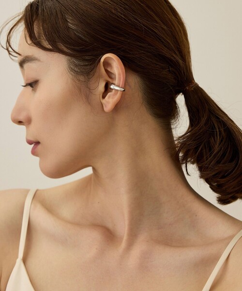 ROPE'（ロペ）の「マルチWAYムアリングモチーフアクセサリー（イヤリング・レディース・ゴールド/シルバー・FREE）」の2枚目の写真