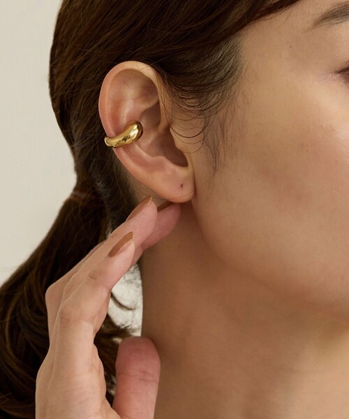 ROPE'（ロペ）の「マルチWAYムアリングモチーフアクセサリー（イヤリング・レディース・ゴールド/シルバー・FREE）」の3枚目の写真