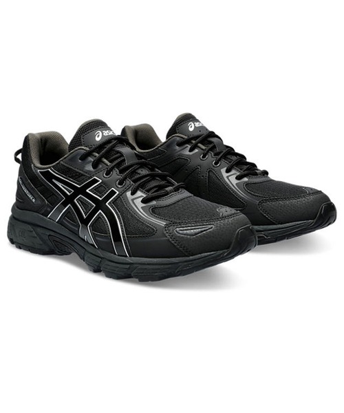 ASICS(アシックス)の「ASICS アシックス GEL-VENTURE 6 ゲル ベンチャー 1203A297(スニーカー・メンズ・ブラック・26cm/26.5cm/27cm/27.5cm/28cm/25.5cm/23.5cm/25.0cm/24.0cm/24.5cm/23.0cm)」の1枚目の写真