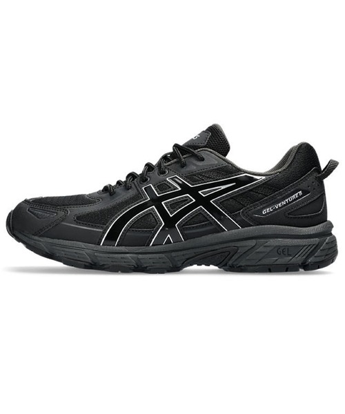 ASICS(アシックス)の「ASICS アシックス GEL-VENTURE 6 ゲル ベンチャー 1203A297(スニーカー・メンズ・ブラック・26cm/26.5cm/27cm/27.5cm/28cm/25.5cm/23.5cm/25.0cm/24.0cm/24.5cm/23.0cm)」の7枚目の写真
