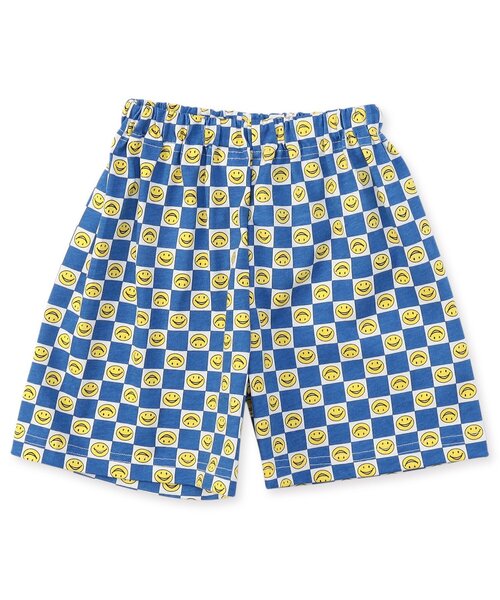 BREEZE（ブリーズ）の「【WEB限定/ジュニア対応】総柄かぶり 半袖パジャマ（ルームウェア/パジャマ・キッズ・ベージュ/アイボリー/ブルー/パープル・100/90/80/140/130/120/110）」の5枚目の写真