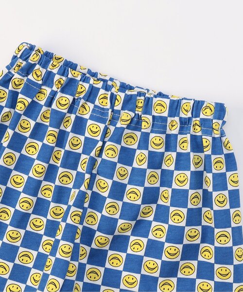 BREEZE（ブリーズ）の「【WEB限定/ジュニア対応】総柄かぶり 半袖パジャマ（ルームウェア/パジャマ・キッズ・ベージュ/アイボリー/ブルー/パープル・100/90/80/140/130/120/110）」の8枚目の写真