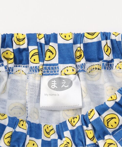 BREEZE（ブリーズ）の「【WEB限定/ジュニア対応】総柄かぶり 半袖パジャマ（ルームウェア/パジャマ・キッズ・ベージュ/アイボリー/ブルー/パープル・100/90/80/140/130/120/110）」の18枚目の写真