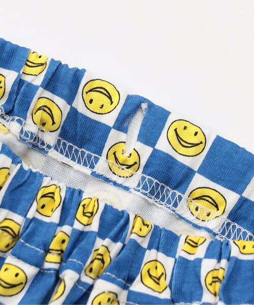 BREEZE（ブリーズ）の「【WEB限定/ジュニア対応】総柄かぶり 半袖パジャマ（ルームウェア/パジャマ・キッズ・ベージュ/アイボリー/ブルー/パープル・100/90/80/140/130/120/110）」の17枚目の写真