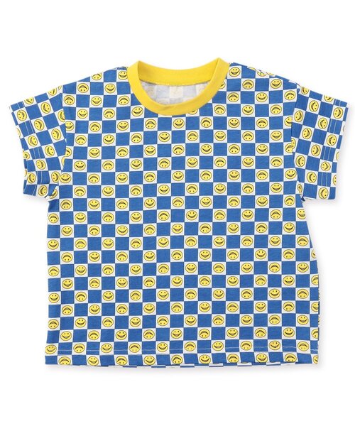 BREEZE（ブリーズ）の「【WEB限定/ジュニア対応】総柄かぶり 半袖パジャマ（ルームウェア/パジャマ・キッズ・ベージュ/アイボリー/ブルー/パープル・100/90/80/140/130/120/110）」の22枚目の写真