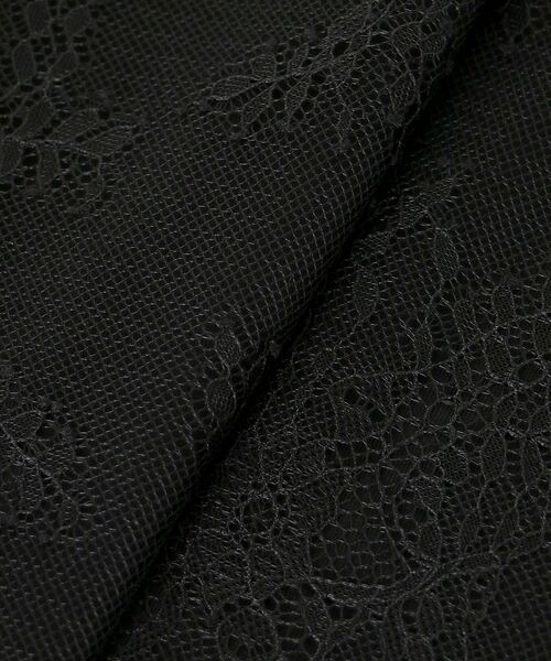 MAJESTIC LEGON（マジェスティックレゴン）の「レースクロスタンク（タンクトップ・レディース・オフホワイト/アイボリー/ブラック・MEDIUM）」の21枚目の写真