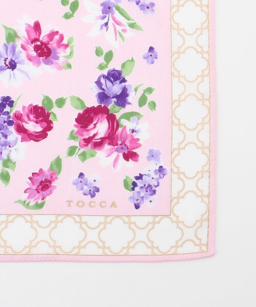 ROMANTIC GARDEN HANDKERCHIEF ハンカチ（ハンカチ/ハンドタオル