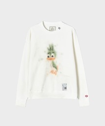 【MIHARAYASUHIRO/ミハラヤスヒロ】LEON PRINTED DISTRESSED PULLOVER