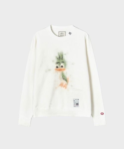 MIHARAYASUHIRO/ミハラヤスヒロ】LEON PRINTED DISTRESSED