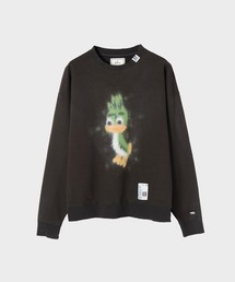 MIHARAYASUHIRO | 【MIHARAYASUHIRO/ミハラヤスヒロ】LEON PRINTED DISTRESSED PULLOVER(スウェット)