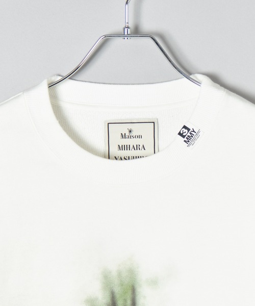 MIHARAYASUHIRO/ミハラヤスヒロ】LEON PRINTED DISTRESSED