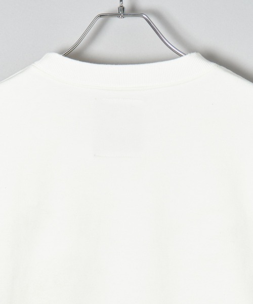 MIHARAYASUHIRO（ミハラヤスヒロ）の「【MIHARAYASUHIRO/ミハラヤスヒロ】LEON PRINTED DISTRESSED PULLOVER（スウェット・メンズ・ブラック/ホワイト・44）」の6枚目の写真