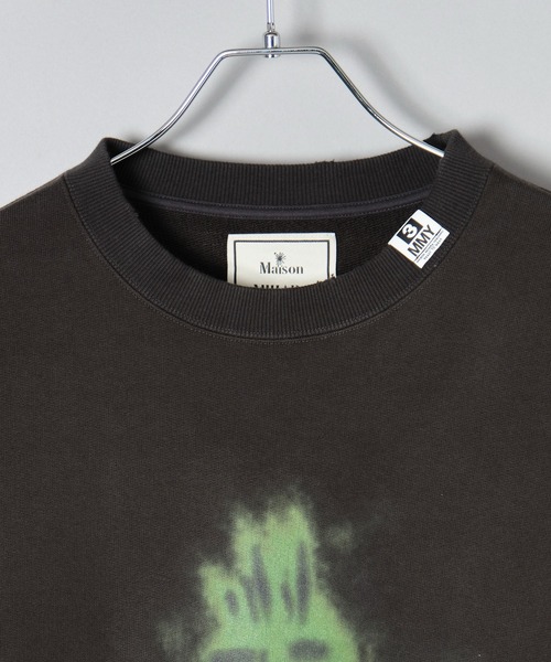 MIHARAYASUHIRO/ミハラヤスヒロ】LEON PRINTED DISTRESSED