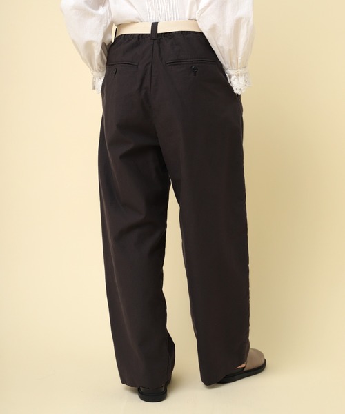 RNA-N（アールエヌエーエヌ）の「R4312 ベルト付きチノパン（チノパンツ・レディース・スミクロ/ナチュラル/ベージュ・FREE）」の5枚目の写真