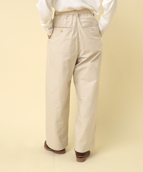 RNA-N（アールエヌエーエヌ）の「R4312 ベルト付きチノパン（チノパンツ・レディース・スミクロ/ナチュラル/ベージュ・FREE）」の9枚目の写真