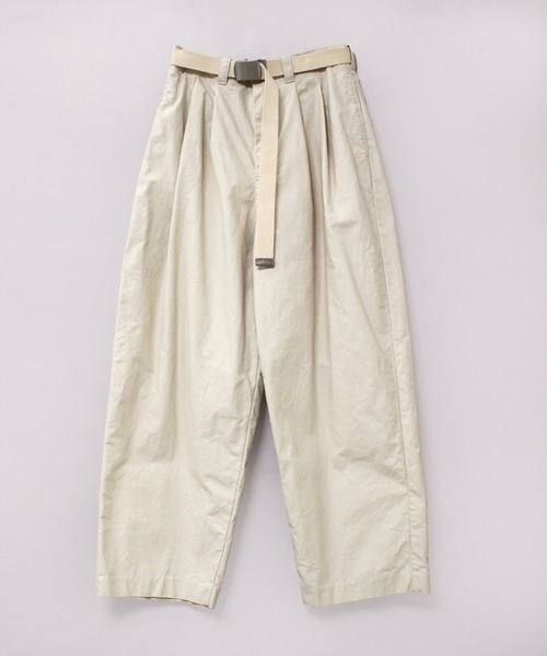 RNA-N（アールエヌエーエヌ）の「R4312 ベルト付きチノパン（チノパンツ・レディース・スミクロ/ナチュラル/ベージュ・FREE）」の10枚目の写真
