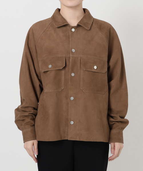 CINQUANTA(チンクアンタ)の「CINQUANTA チンクアンタ Blouson P560(その他アウター・レディース・ライトグレー・SMALL/MEDIUM)」の17枚目の写真