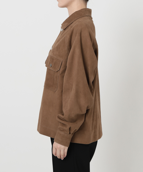 CINQUANTA(チンクアンタ)の「CINQUANTA チンクアンタ Blouson P560(その他アウター・レディース・ライトグレー・SMALL/MEDIUM)」の18枚目の写真