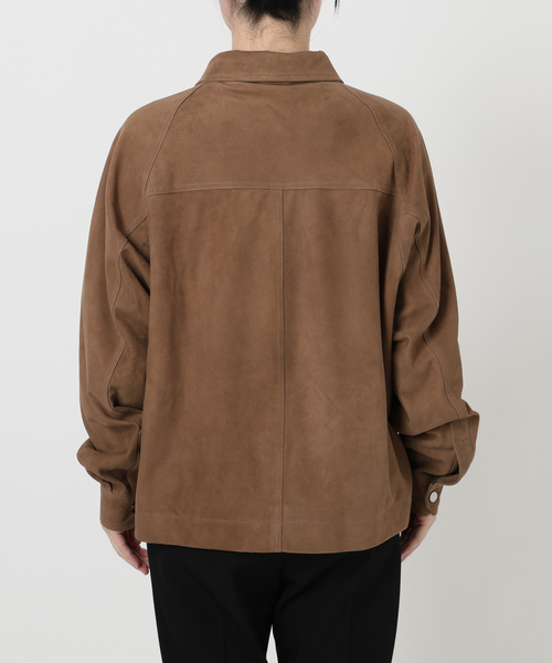 CINQUANTA(チンクアンタ)の「CINQUANTA チンクアンタ Blouson P560(その他アウター・レディース・ライトグレー・SMALL/MEDIUM)」の19枚目の写真